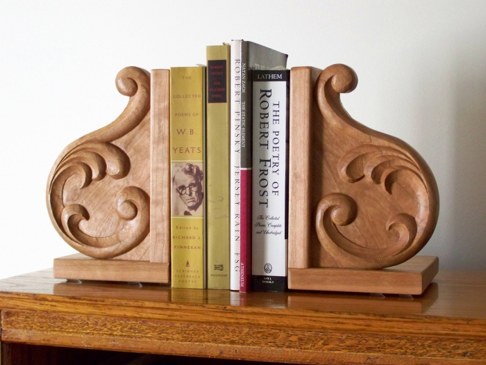 Scroll Bookends