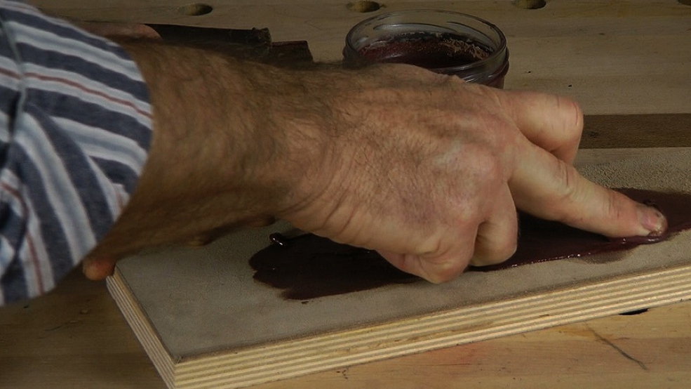 Stropping 2 Making Strop Paste Woodcarvingworkshops Tv