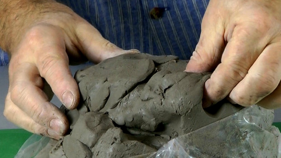 mud clay modelling