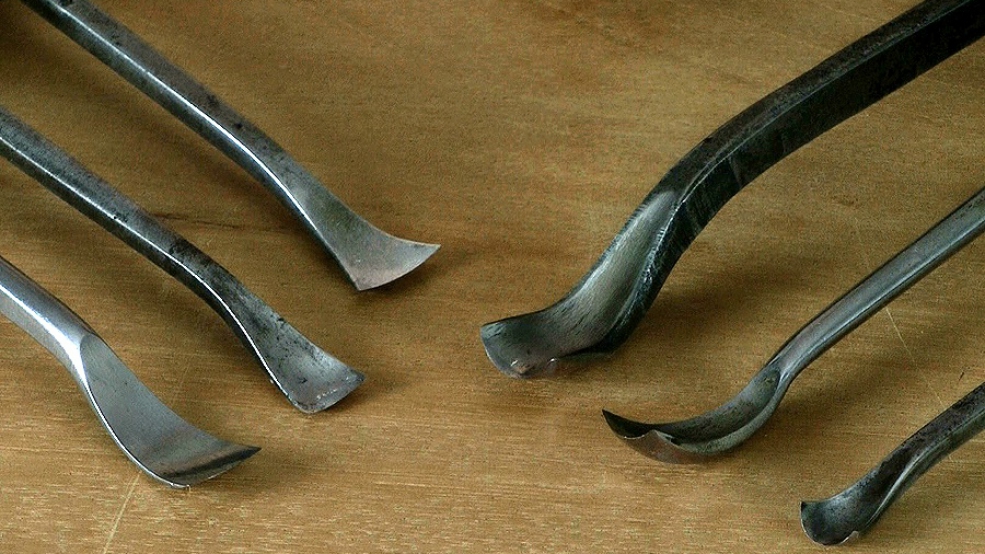 Spoon sales gouge chisel