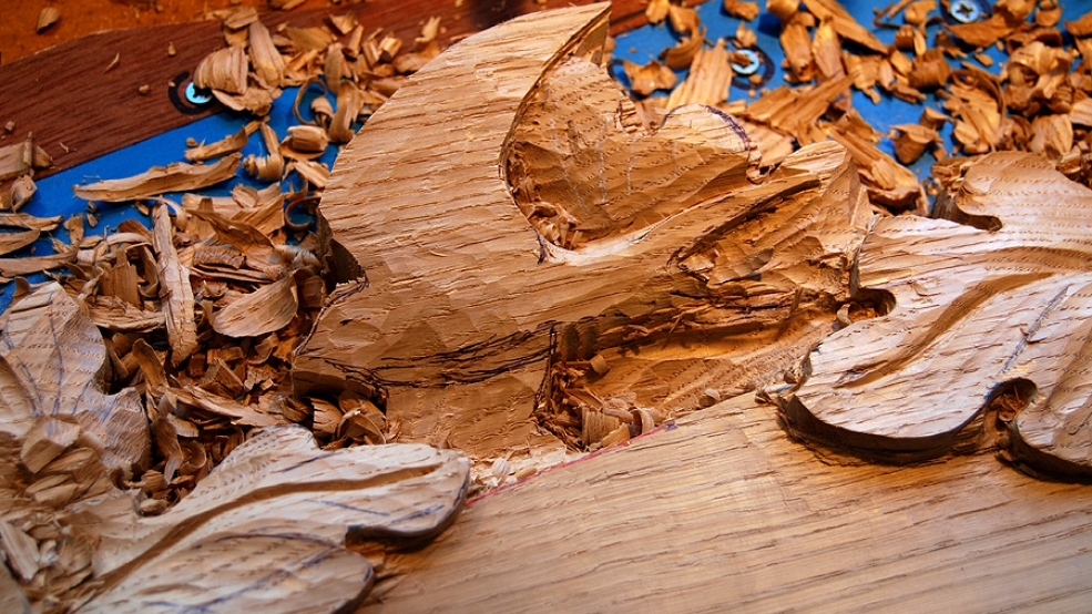 73 The Carving Process