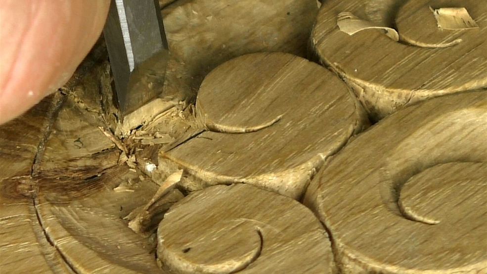 Carving an Insert Repair